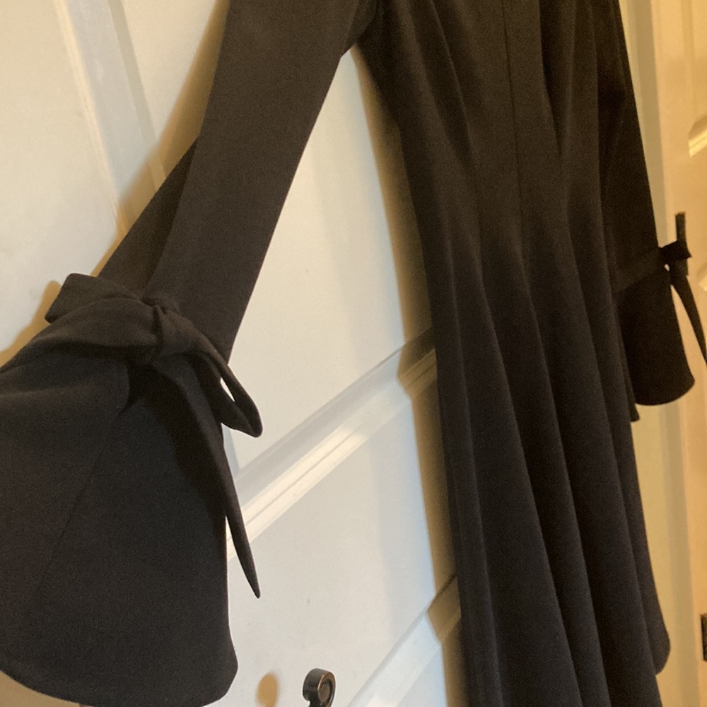 Calvin Klein black dress. Sz 2 - Picture 3 of 3